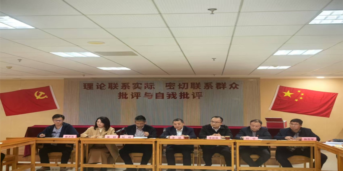 水利設(shè)計(jì)院召開2024年組織生活會(huì)及民主評(píng)議黨員